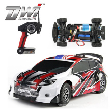 DWI Dowellin 4WD rc truggy 2.4G full proportional high speed 1:18 car